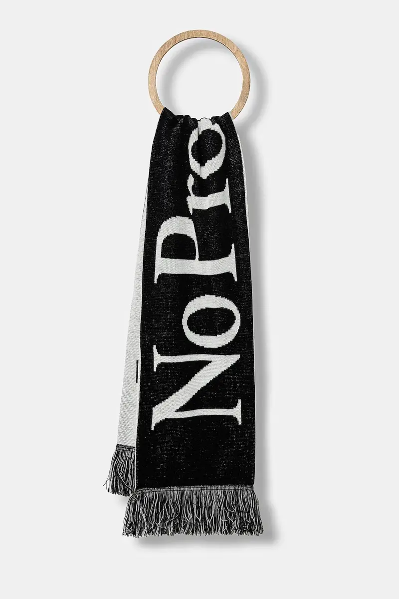 sciarpa No Problemo Scarf colore nero NP9010203