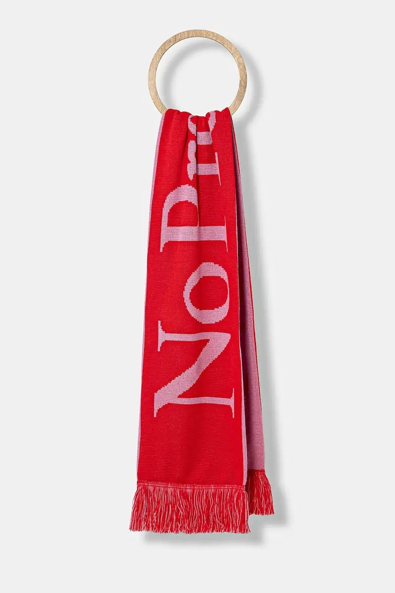sciarpa No Problemo Scarf colore rosso NP9010203