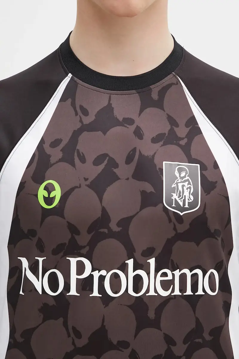 No Problemo T-shirt Nero 4157765 miniatura 4