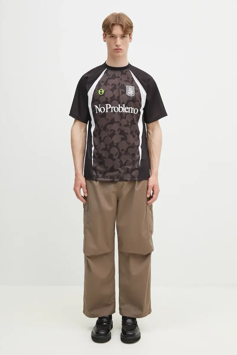 No Problemo T-shirt Nero 4157765 miniatura 5