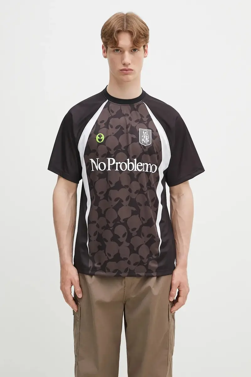 No Problemo T-shirt Uomo Nero 2256489
