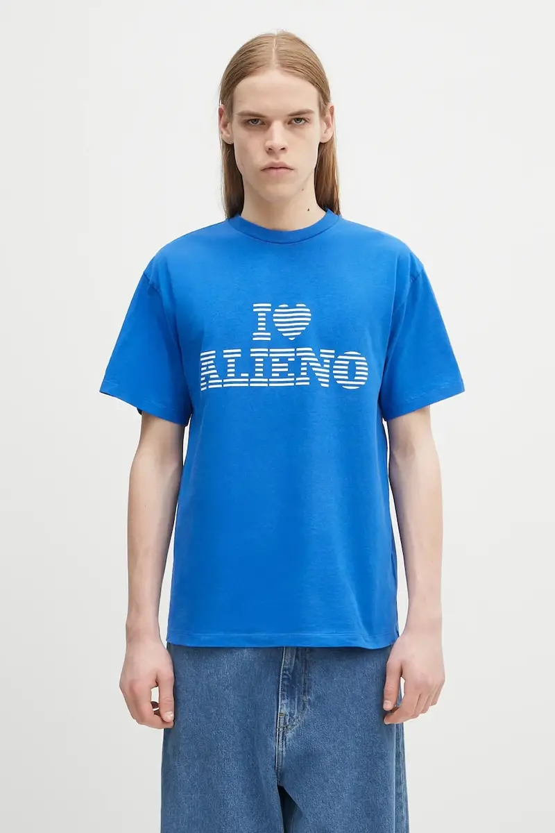 t-shirt I Heart SS Tee colore blu NP60001303