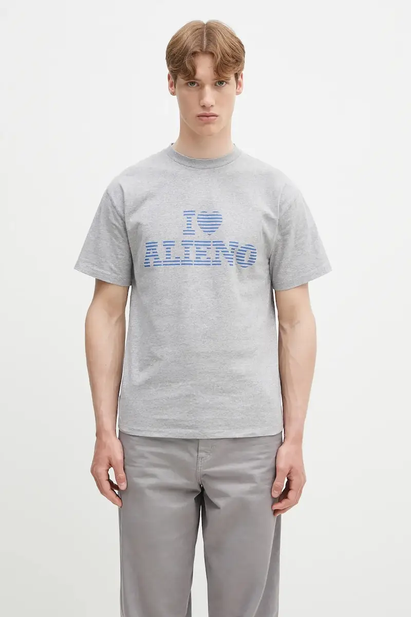 t-shirt I Heart SS Tee colore grigio NP60001303