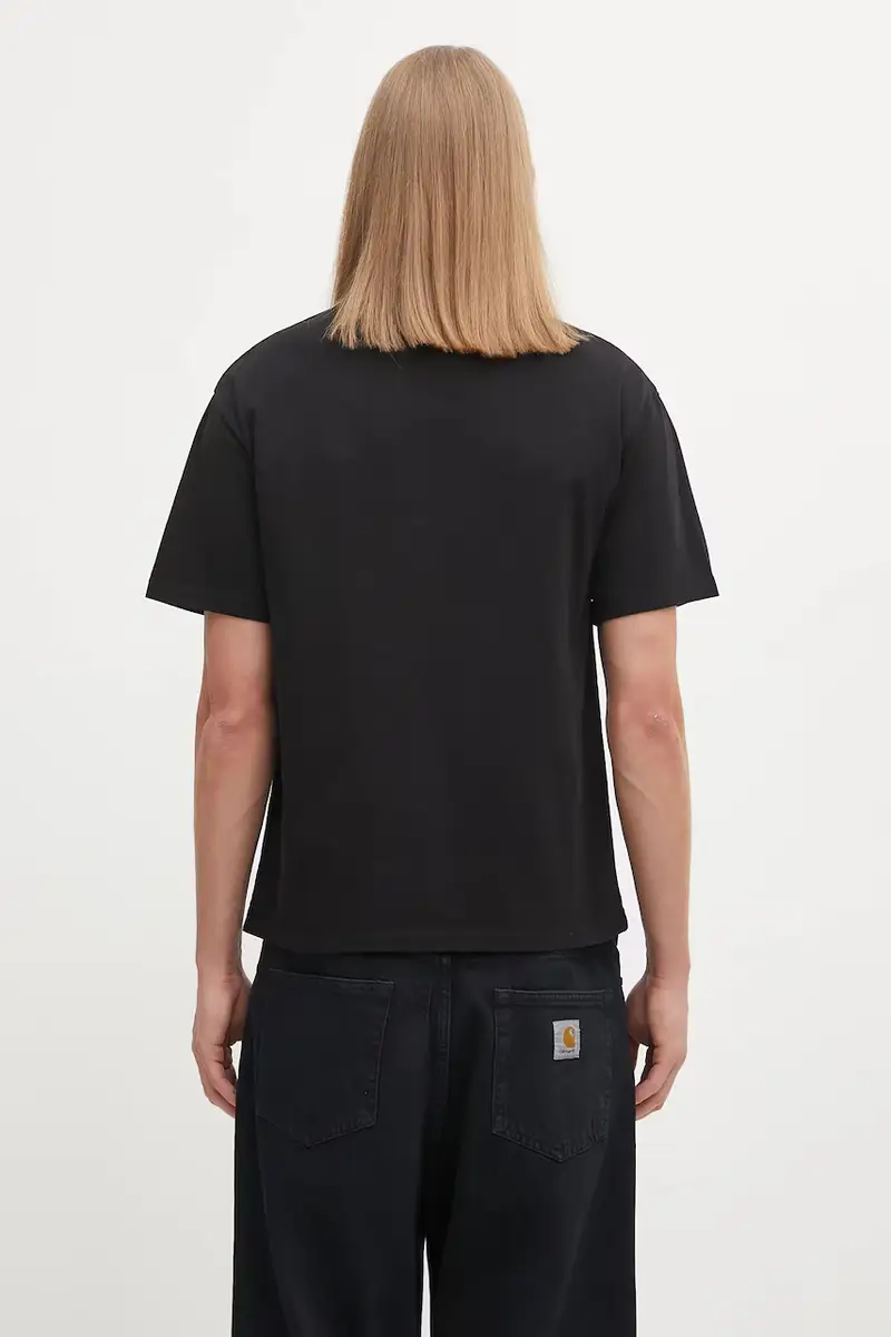 No Problemo T-shirt Nero 4157768 miniatura 3