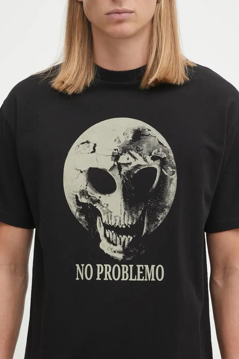 No Problemo T-shirt Nero 4157768 miniatura 4