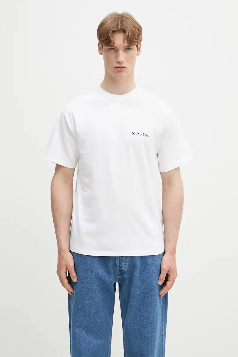 No Problemo T-shirt Bianco 4157294 miniatura 3