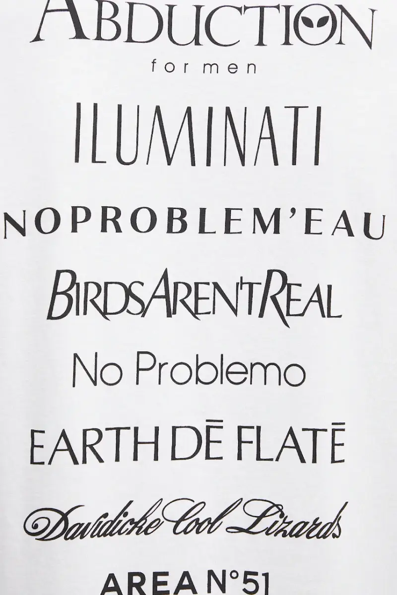 No Problemo T-shirt Bianco 4157294 miniatura 4