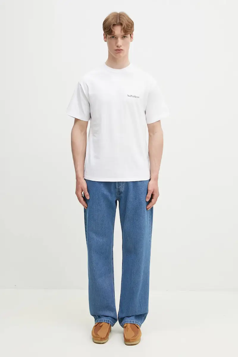 No Problemo T-shirt Bianco 4157294 miniatura 5