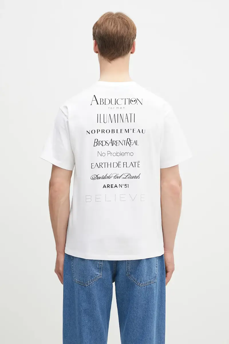 No Problemo T-shirt Bianco 4157294