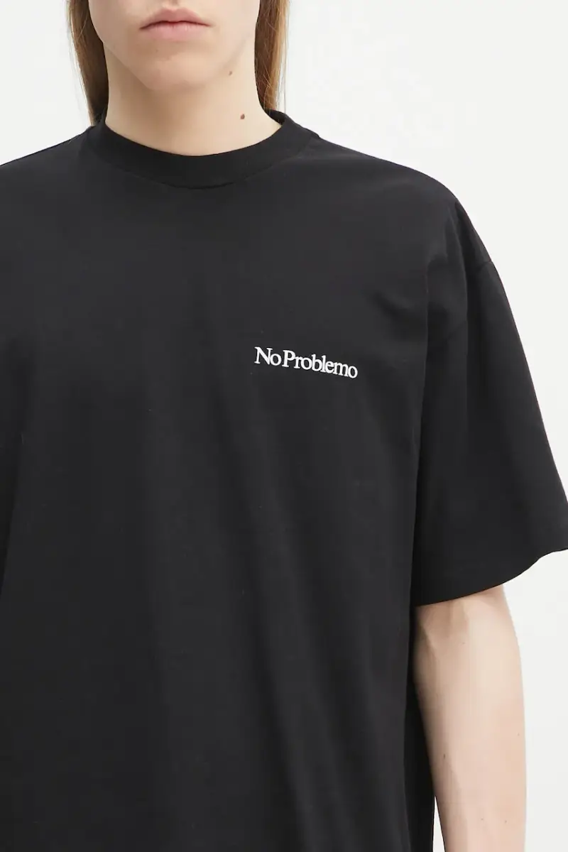 No Problemo T-shirt Nero 4157760 miniatura 4