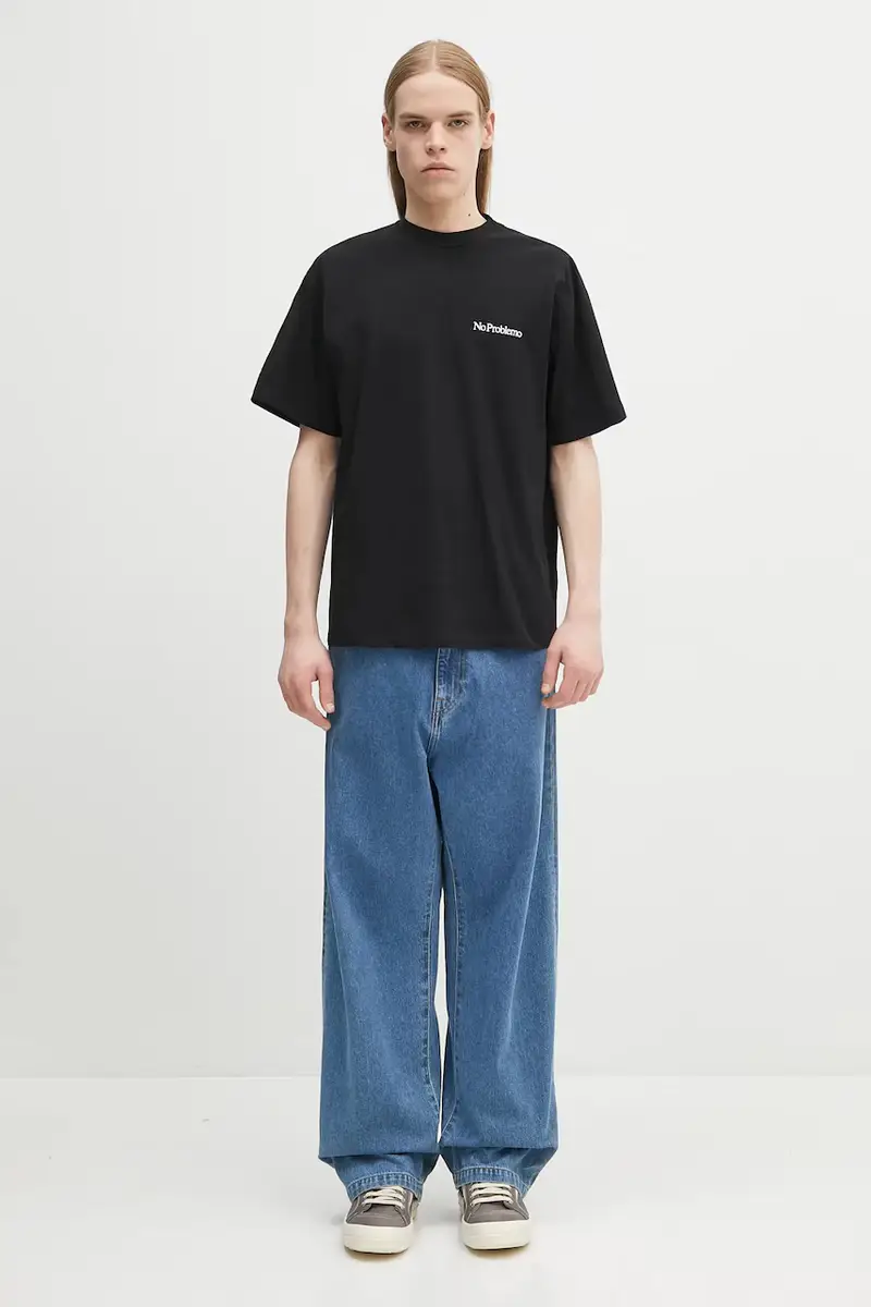 No Problemo T-shirt Nero 4157760 miniatura 5