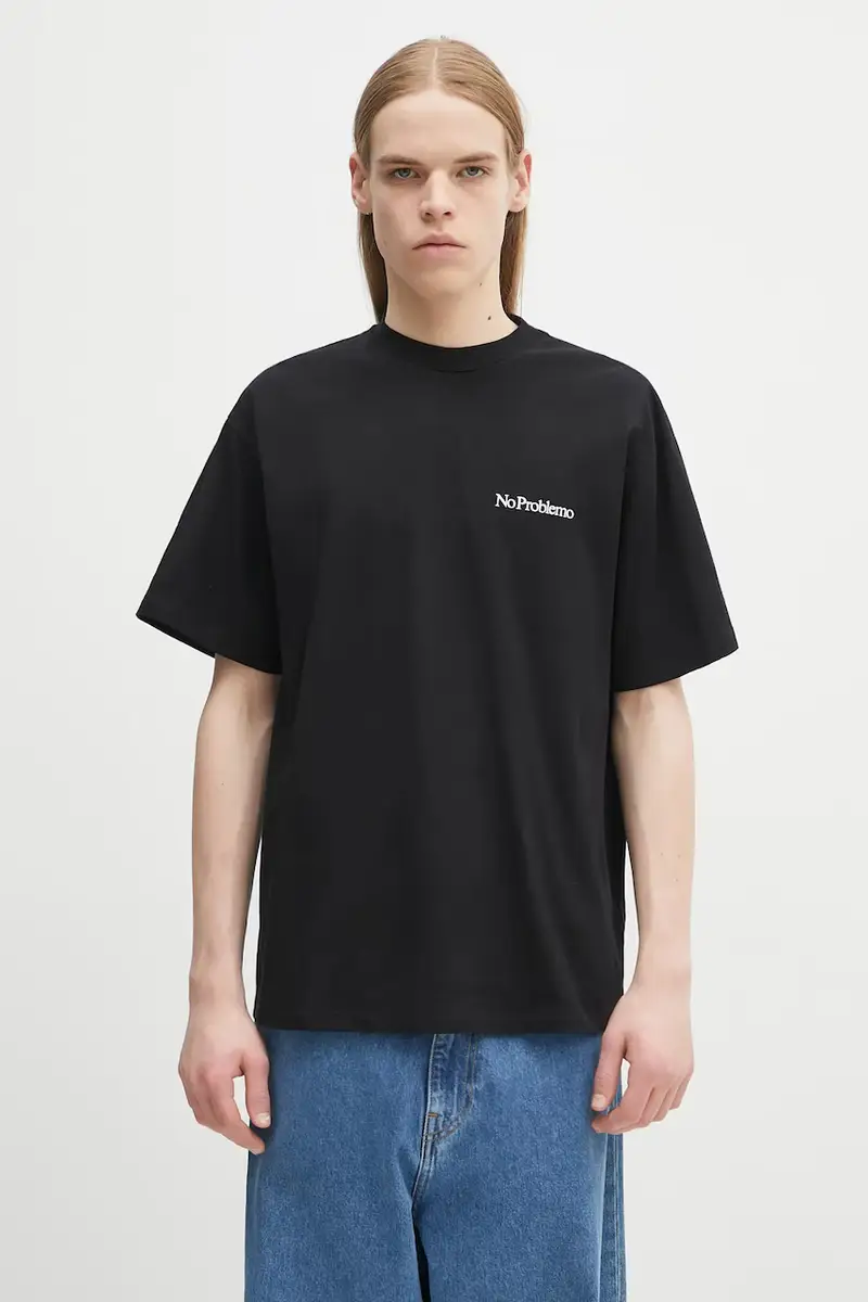 No Problemo T-shirt Nero 4157760