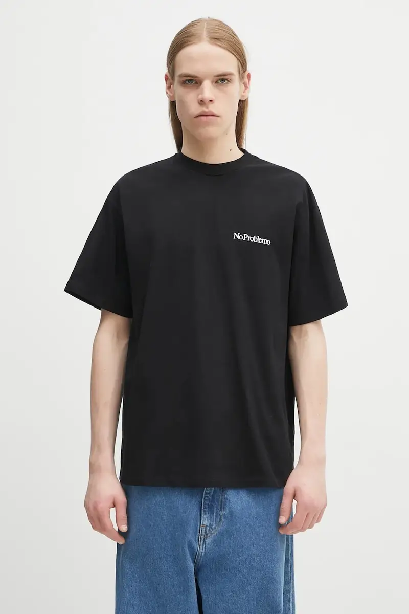No Problemo T-shirt Uomo Nero 2256480