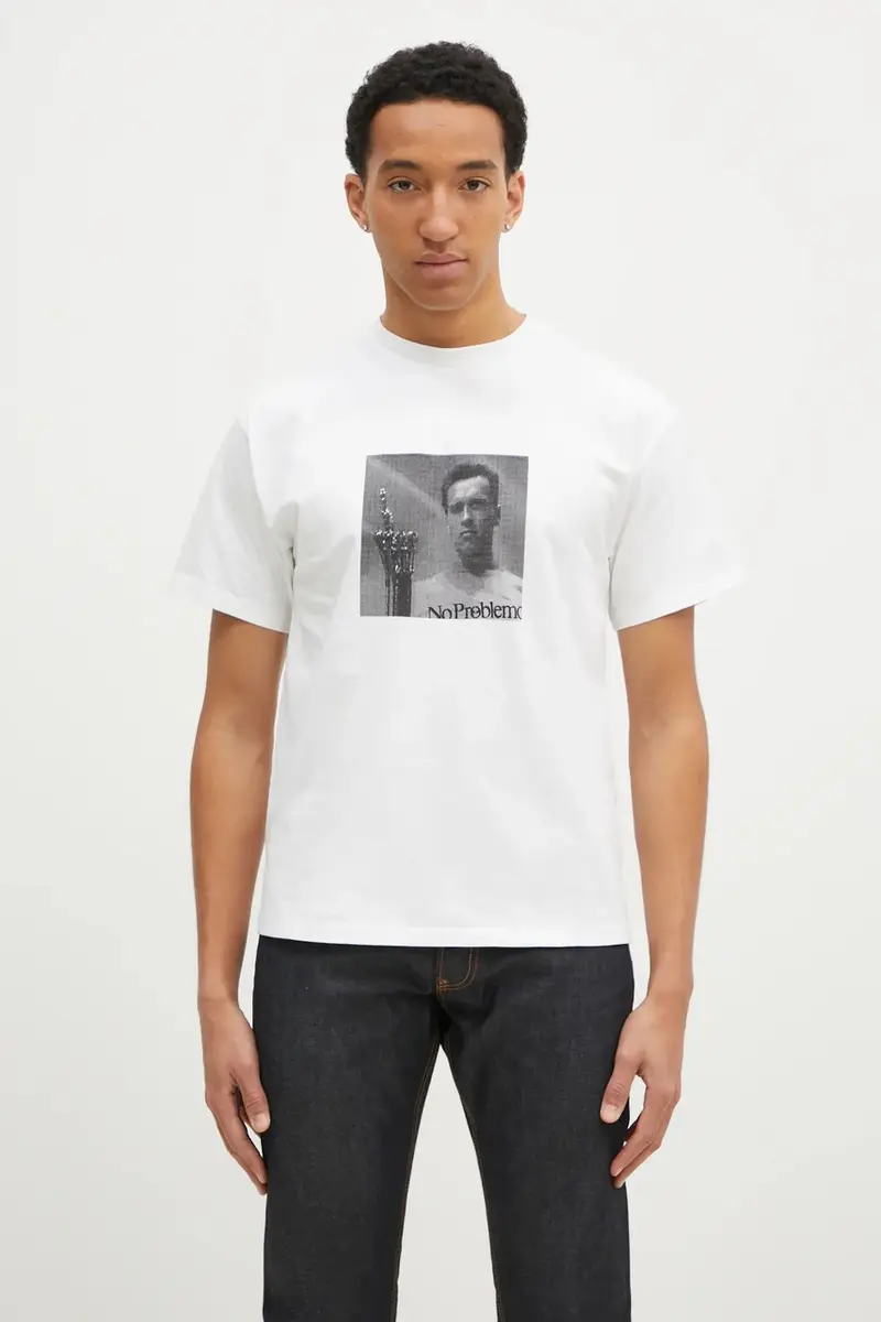 No Problemo T-shirt Uomo Bianco 2244221