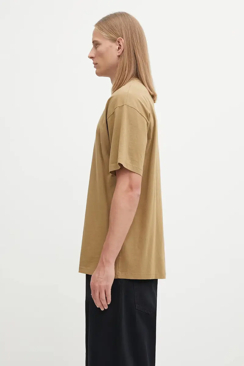 No Problemo T-shirt Uomo Verde 2471214 miniatura 2