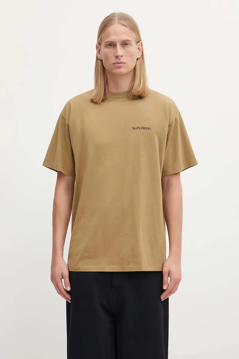 No Problemo T-shirt Uomo Verde 2471214