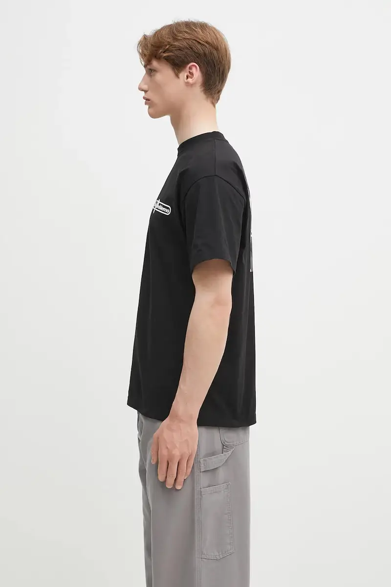 No Problemo T-shirt Nero 4157755 miniatura 2