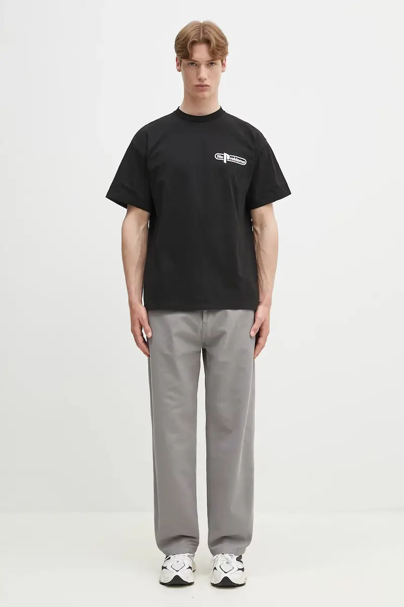 No Problemo T-shirt Nero 4157755 miniatura 5