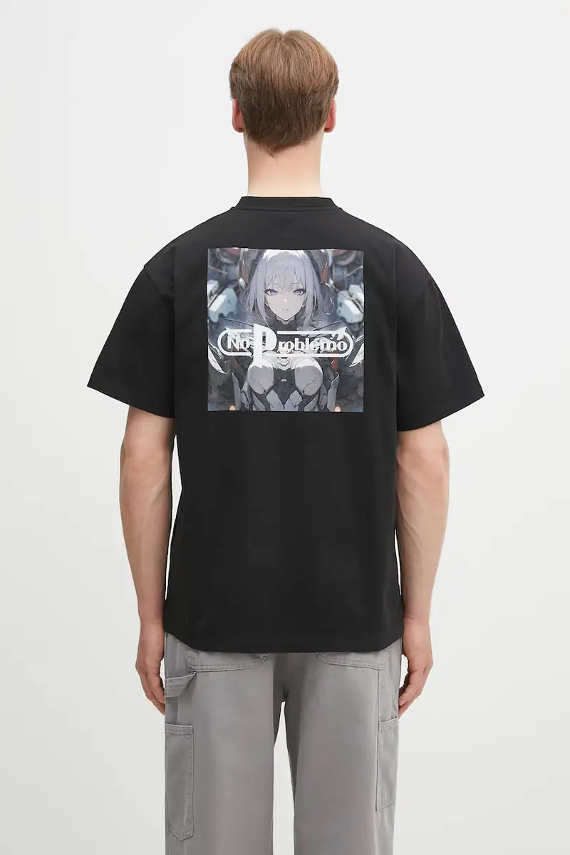 No Problemo T-shirt Nero 4157755