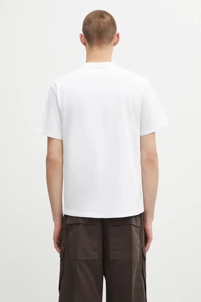 No Problemo T-shirt Uomo Bianco 2808710 miniatura 3