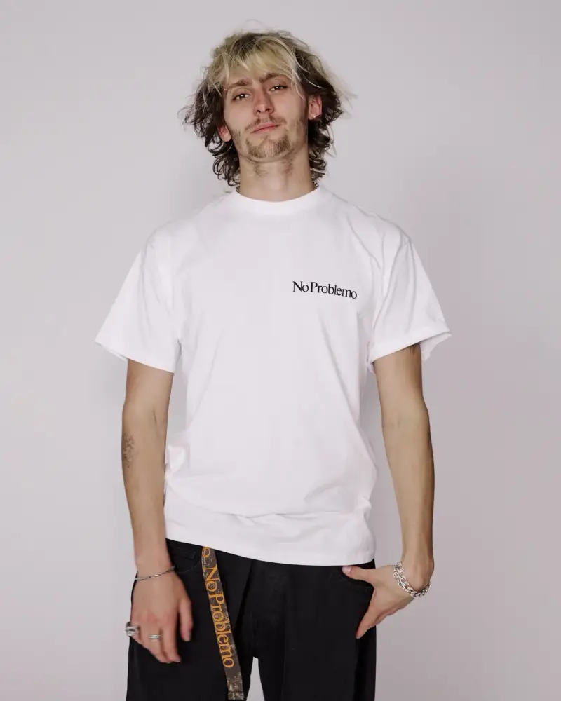 No Problemo T-shirt Bianco 2762559 miniatura 2