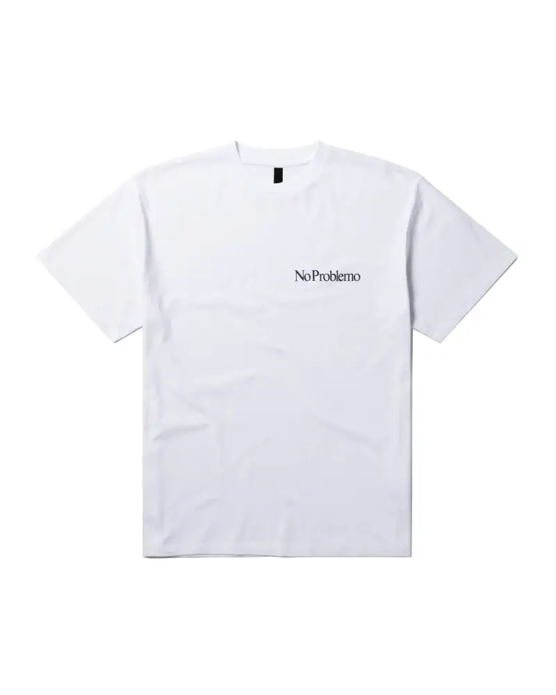 No Problemo T-shirt Bianco 2762559