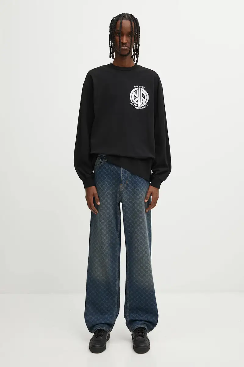 No Problemo Top Nero 4157764 miniatura 5