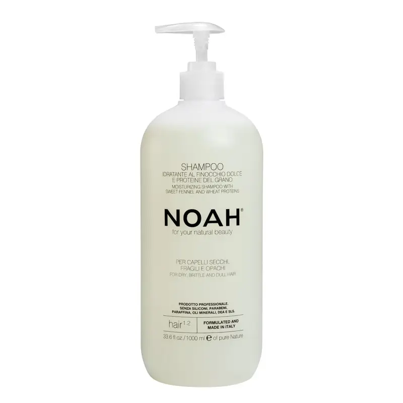 Noah Shampoo Idratante al Finocchio 1000ml