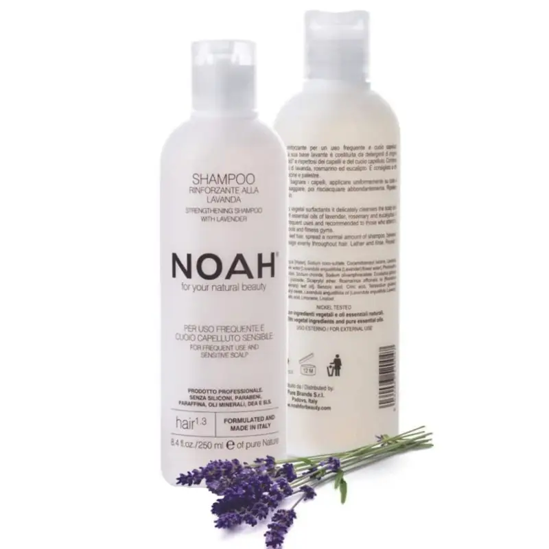 Noah Shampoo Rinforzante alla Lavanda 250ml per Capelli Forti
