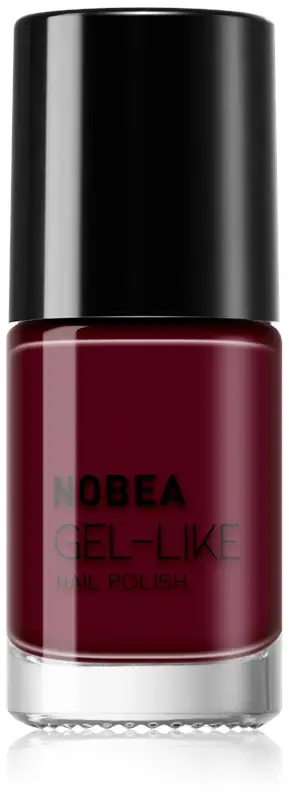 Day-to-Day Gel-like smalto per unghie effetto gel colore Dark cherry #N09 6 ml