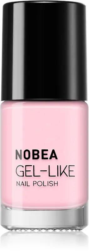 Day-to-Day Gel-like smalto per unghie effetto gel colore #N68 Pink cream 6 ml