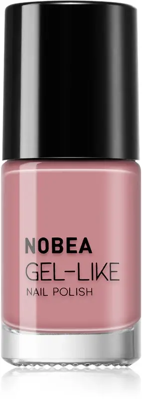 Day-to-Day Gel-like smalto per unghie effetto gel colore Timid pink #N04 6 ml