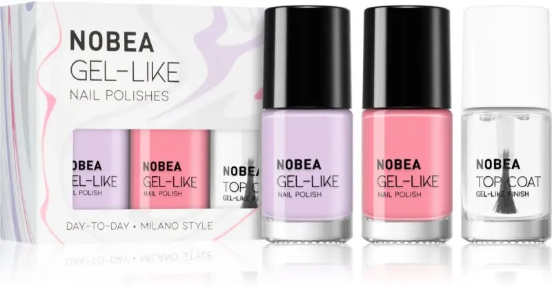 Day-to-Day Milano Style set di smalti per unghie 3x6 ml