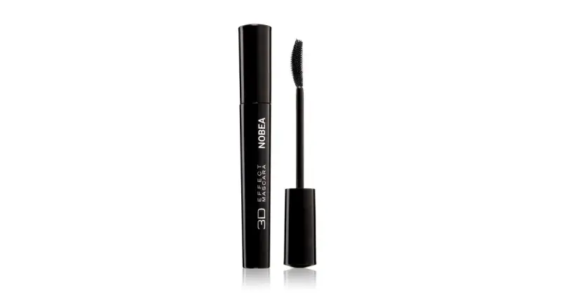Festive 3D Effect Mascara volumizzante con effetto 3D colore 001 nero 8 ml