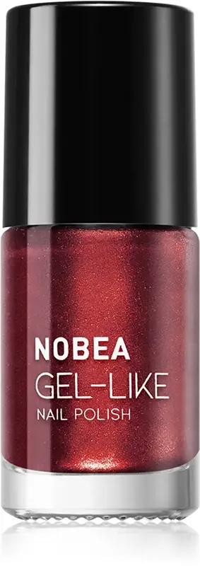 Metal Gel-like smalto per unghie effetto gel colore Polish Ruby 6 ml