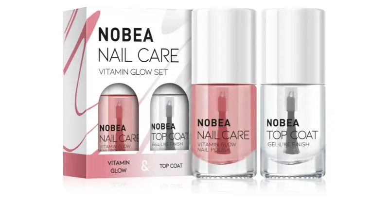 Nail Care Vitamin Glow set di smalti per unghie Vitamin glow set