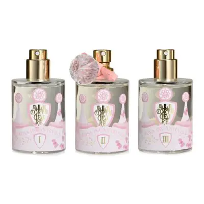 Rosa Incantevole Cofanetto 3x30 ml