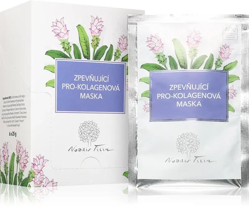 Intenzivní péče maschera per un look giovane 6× 25 g