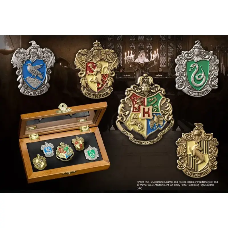 Cassetta di raccolta Noble Collection Harry Potter