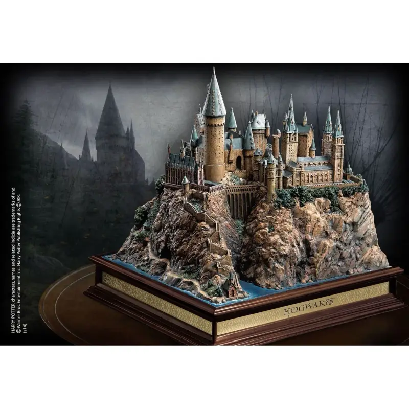 Decorazione Noble Collection Harry Potter Poudlard