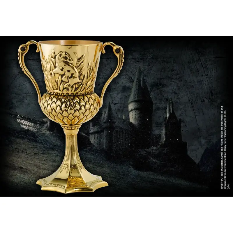 Oggetto decorativo Coppa Noble Collection Harry Potter Helga Hufflepuff