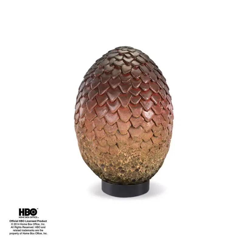 Oggetto decorativo Uovo di drago Drogon Noble Collection Game of Thrones
