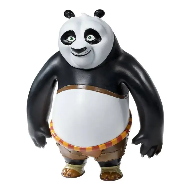 Statuetta da collezione Noble Collection Kung Fu Panda Bendyfigs Po Ping