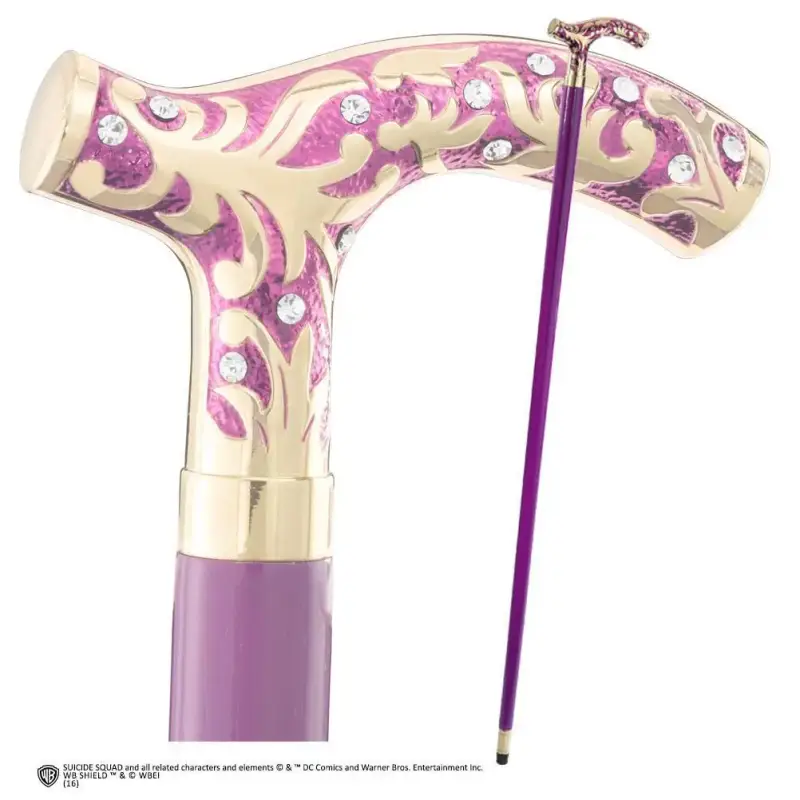 Statuetta da collezione replica 1/1 Noble Collection Suicide Squad cane de Joker