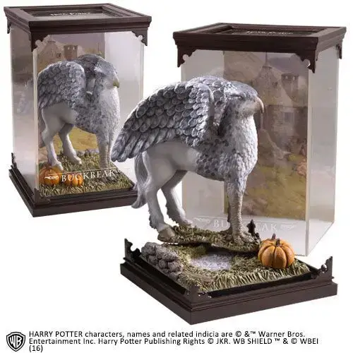 Statuetta Noble Collection Harry Potter Magical Creatures Buckbeak