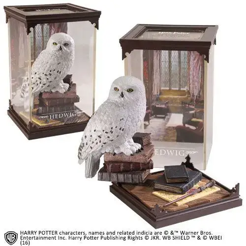 Statuetta Noble Collection Harry Potter Magical Creatures Hedwig