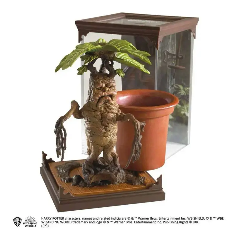 Statuetta Noble Collection Harry Potter Magical Creatures Mandrake