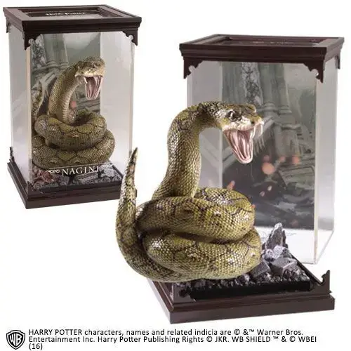 Statuetta Noble Collection Harry Potter Magical Creatures Nagini
