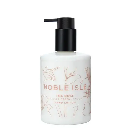 Lozione per le mani alla rosa tea di Noble Isle