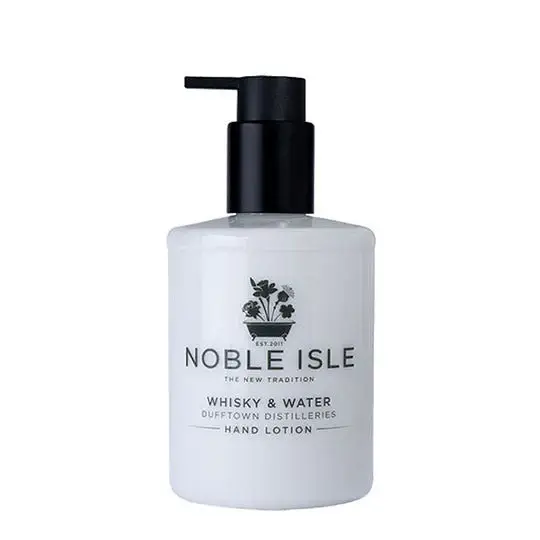 Lozione per le mani Noble Isle Whisky & Water